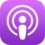 Apple Podcasts logo
