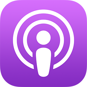 Apple Podcasts logo